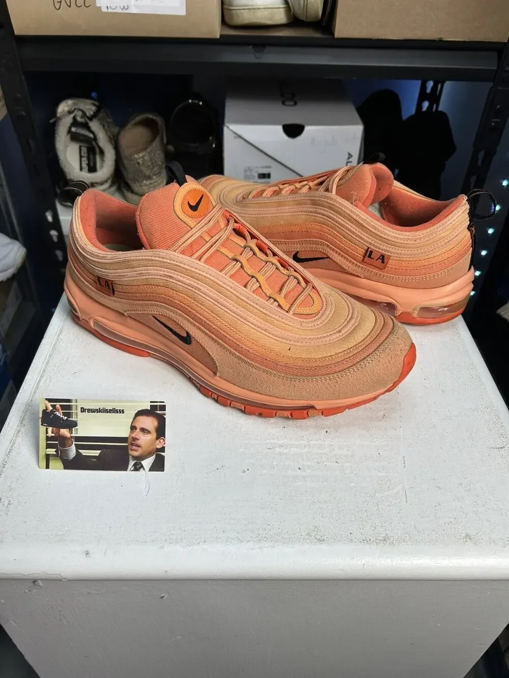 Nike Air Max 97 City Special - Los Angeles Size 13 US Mens